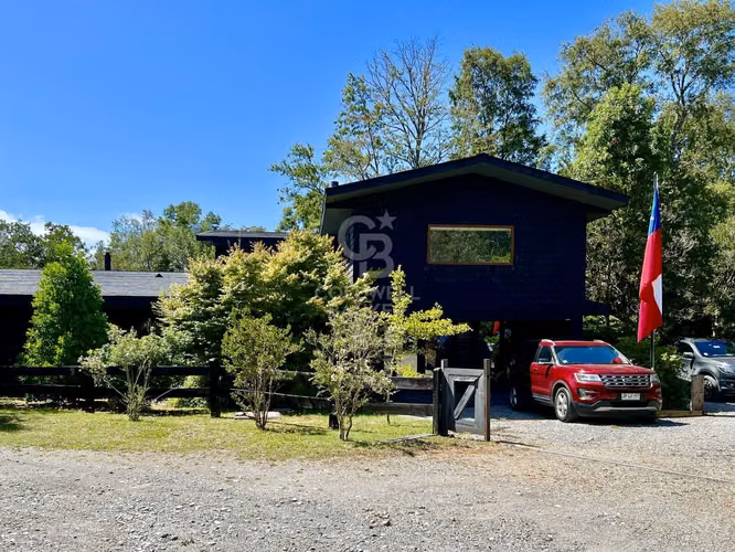 Sitio Lago Riñihue, sector "El desagüe"