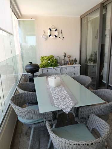 Luminoso Departamento con Amplia Terraza (156072)