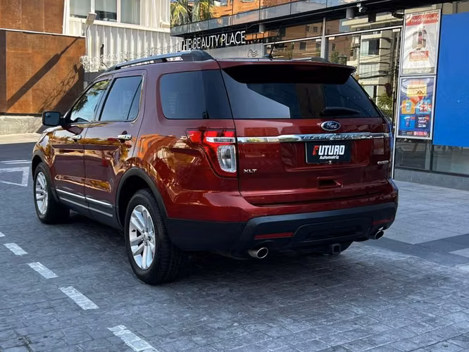 FORD EXPLORER XLT 3.5 4X2 3R - 2014 | 313