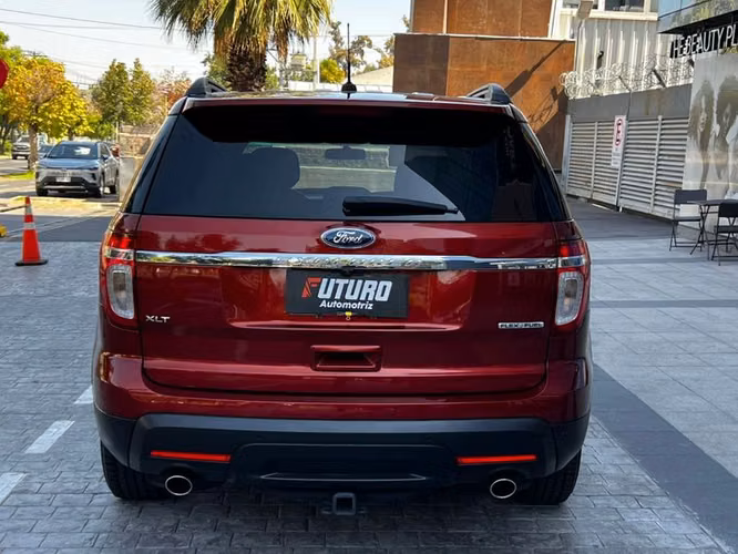 FORD EXPLORER XLT 3.5 4X2 3R - 2014 | 313