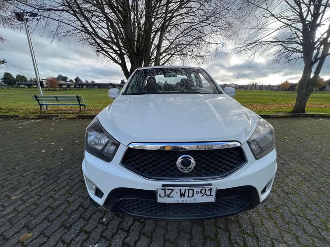 SSANGYONG ACTYON SPORTS 2018