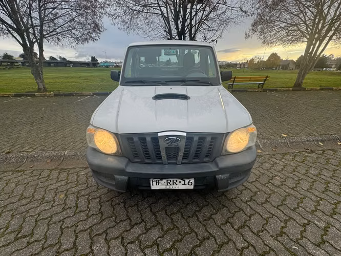 MAHINDRA PIK UP 2015