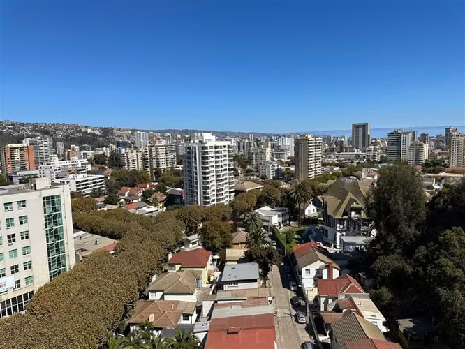 Departamento en venta de 3 dorm. en Viña del Mar