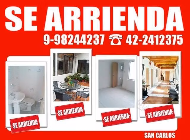 Se Arrienda, Oficina N°3,  baño privado, internet, sala de espera, etc.-