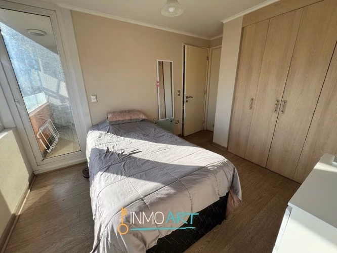 Departamento en venta de 1 dorm. Ed. Centro Blanco, Temuco