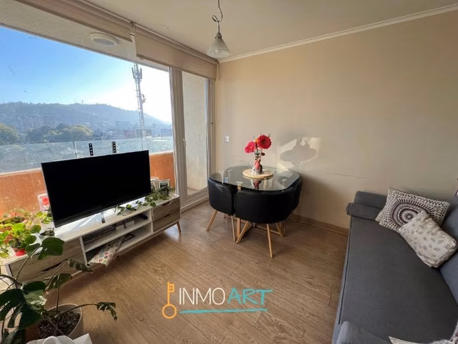 Departamento en venta de 1 dorm. Ed. Centro Blanco, Temuco
