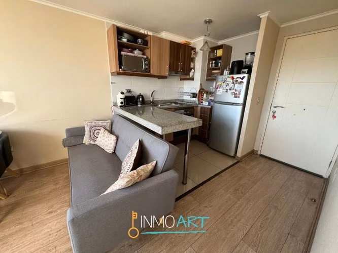 Departamento en venta de 1 dorm. Ed. Centro Blanco, Temuco
