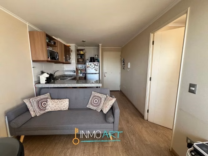 Departamento en venta de 1 dorm. Ed. Centro Blanco, Temuco