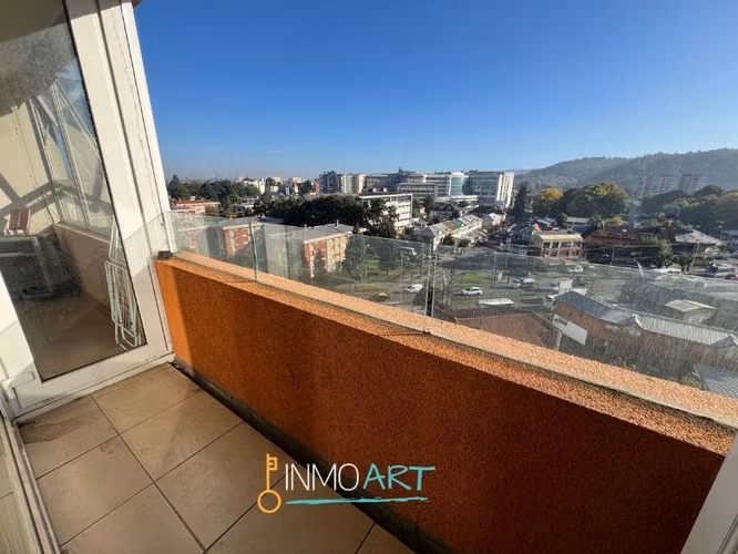 Departamento en venta de 1 dorm. Ed. Centro Blanco, Temuco