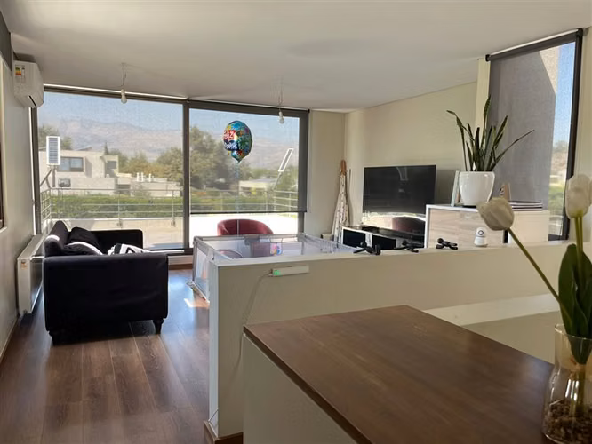 Mediterranea en condominio Piedra roja 4D 4B Chicureo