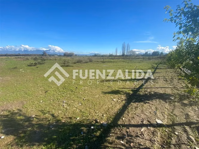 Parcela venta Talagante Colegio Carampangue Lonquen Sur
