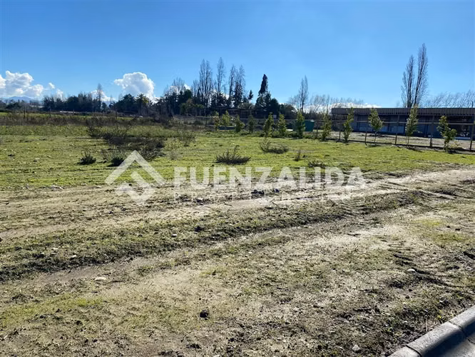 Parcela venta Talagante Colegio Carampangue Lonquen Sur