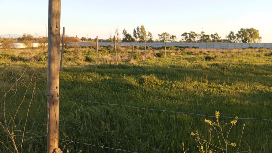 Grace Kelm Vende hermosa Parcela Plana con luz y cercado, a minutos de ruta 5 Sur en Linares
