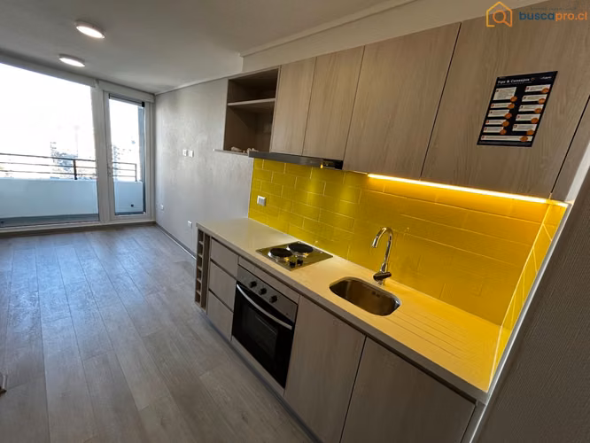 ARRIENDO HOME STUDIO A PASOS UDD Y HOSPITAL REGIONAL