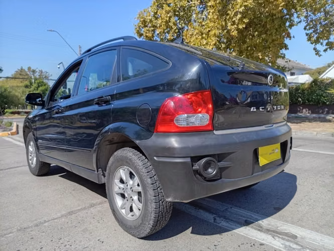 SSANGYONG ACTYON 2.3  MT 4X2 ABG 2010