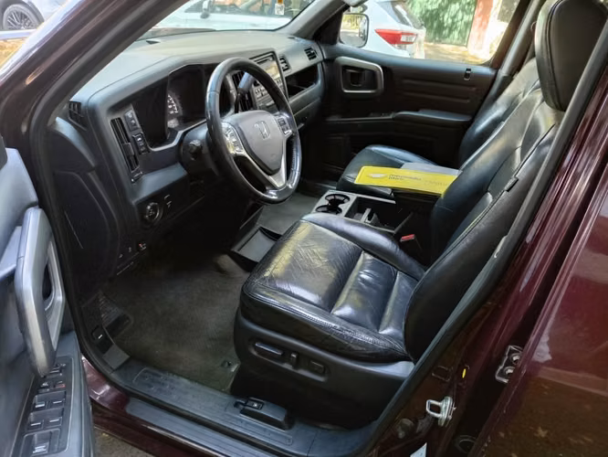 HONDA RIDGELINE RTL 4X4 3.5 AUT 2013