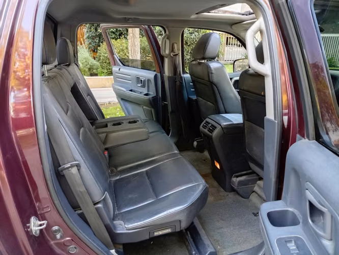 HONDA RIDGELINE RTL 4X4 3.5 AUT 2013