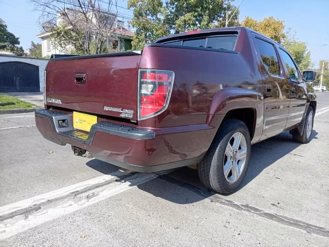 HONDA RIDGELINE RTL 4X4 3.5 AUT 2013