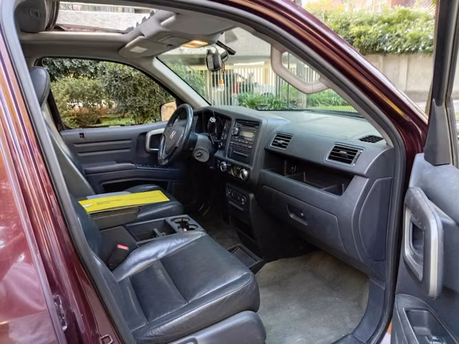 HONDA RIDGELINE RTL 4X4 3.5 AUT 2013