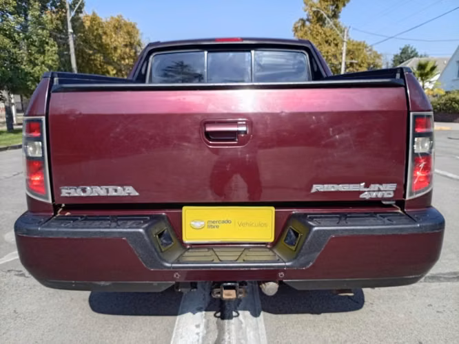 HONDA RIDGELINE RTL 4X4 3.5 AUT 2013
