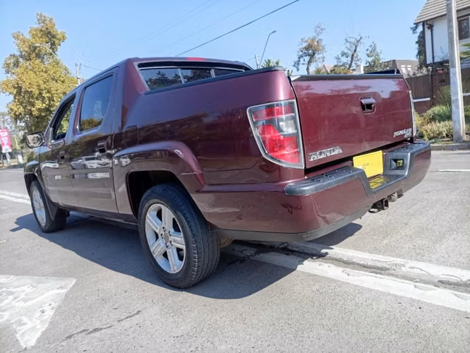 HONDA RIDGELINE RTL 4X4 3.5 AUT 2013