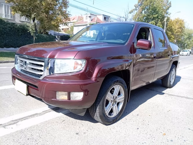 HONDA RIDGELINE RTL 4X4 3.5 AUT 2013
