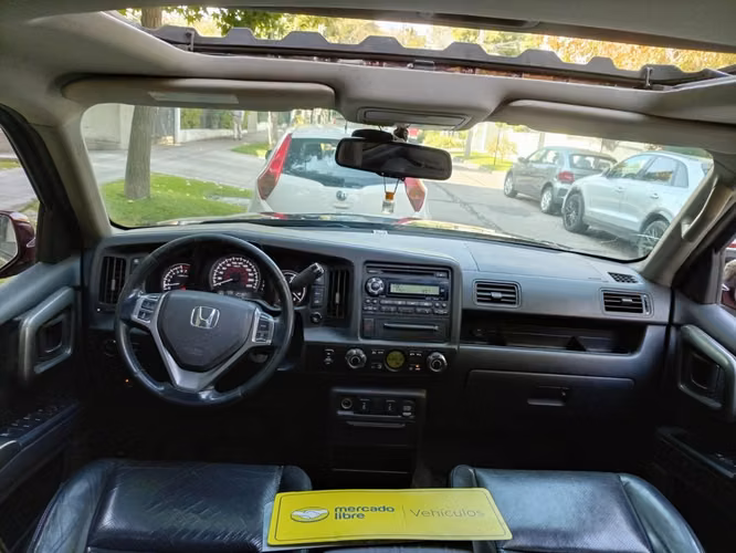 HONDA RIDGELINE RTL 4X4 3.5 AUT 2013