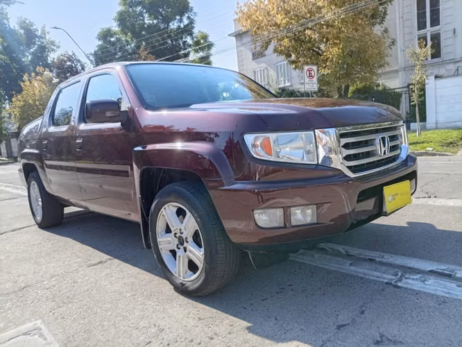 HONDA RIDGELINE RTL 4X4 3.5 AUT 2013