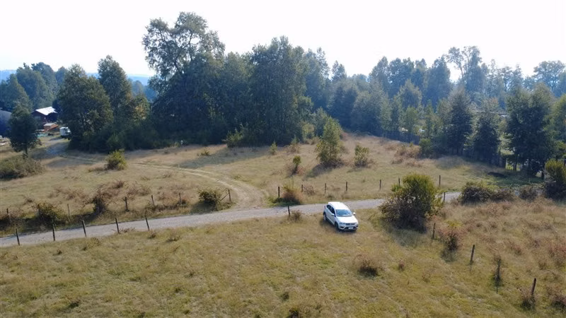 VILLARRICA - PARCELA CON VISTA A VOLCÁN EXCELENTE UBICACIÓN