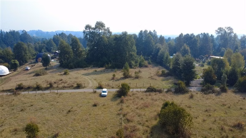 VILLARRICA - PARCELA CON VISTA A VOLCÁN EXCELENTE UBICACIÓN