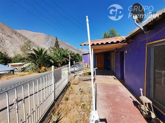 Casa en venta de 3 dorm. en Vicuña