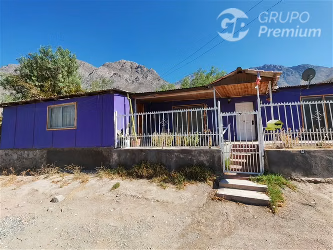 Casa en venta de 3 dorm. en Vicuña