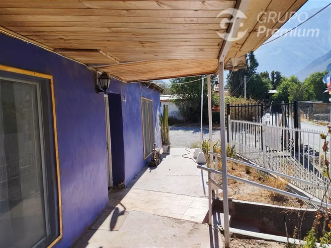 Casa en venta de 3 dorm. en Vicuña