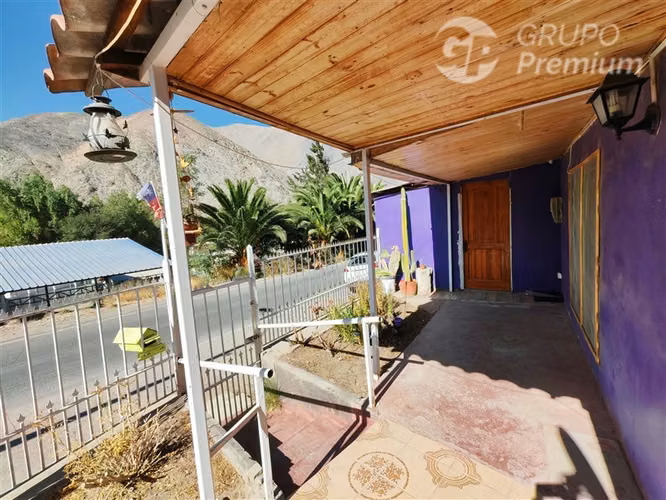 Casa en venta de 3 dorm. en Vicuña