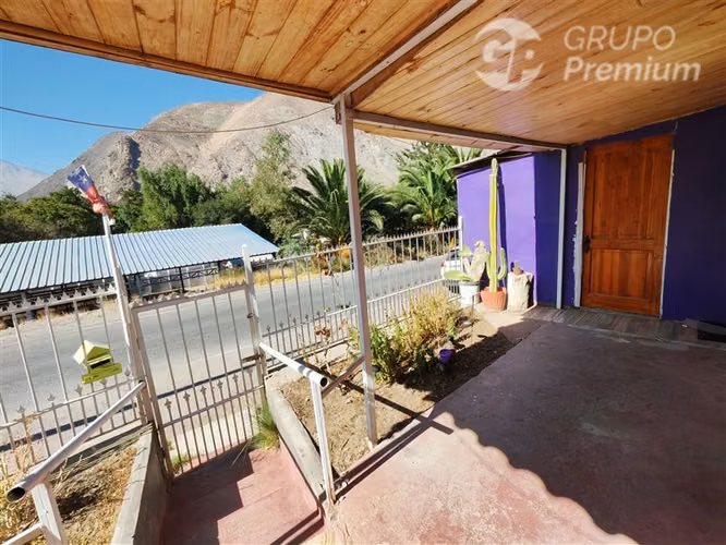 Casa en venta de 3 dorm. en Vicuña