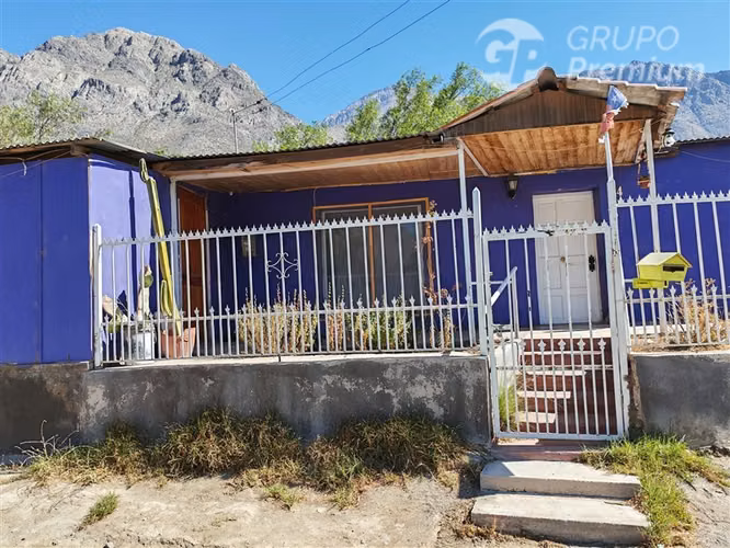 Casa en venta de 3 dorm. en Vicuña