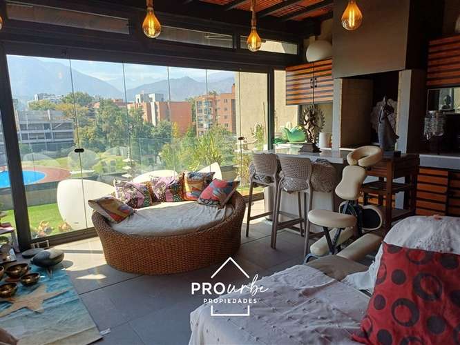 Dúplex Exclusivo, quincho techado, 4 dorm. La Dehesa Central - Imagen 23