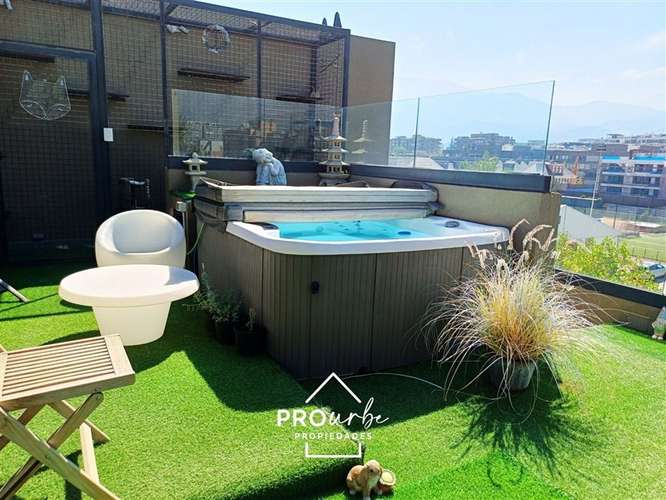 Dúplex Exclusivo, quincho techado, 4 dorm. La Dehesa Central - Imagen 21