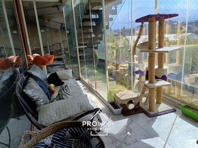 Dúplex Exclusivo, quincho techado, 4 dorm. La Dehesa Central - Imagen 19