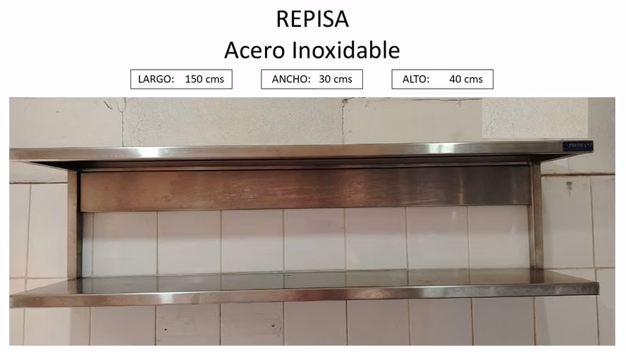 EQUIPOS REPOSTERIA