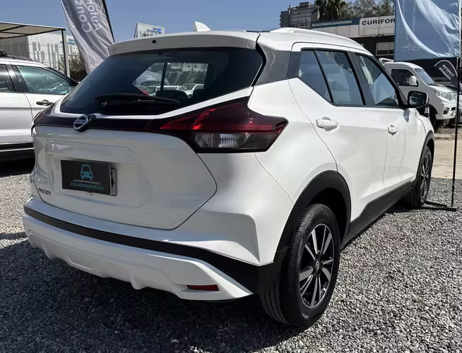 NISSAN KICKS 1.6 MANUAL SENSE UNICO DUEÑO MANTENCIONES 2022