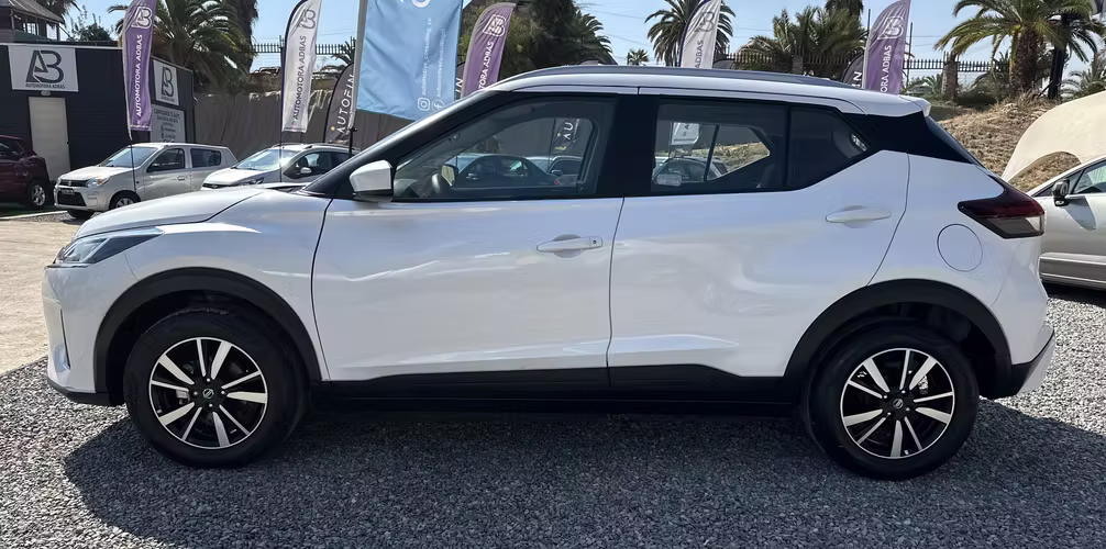 NISSAN KICKS 1.6 MANUAL SENSE UNICO DUEÑO MANTENCIONES 2022