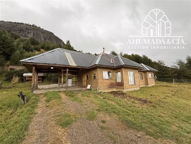 Casa en arriendo de 3 dorm. en Coihaique