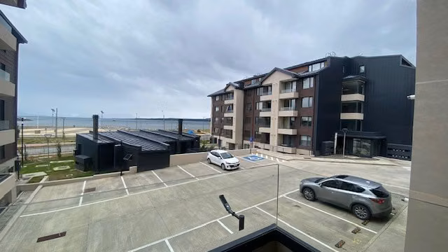 Departamento en venta con hermosa vista de 2 dorm.en Natales