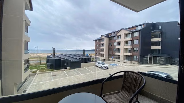Departamento en venta con hermosa vista de 2 dorm.en Natales