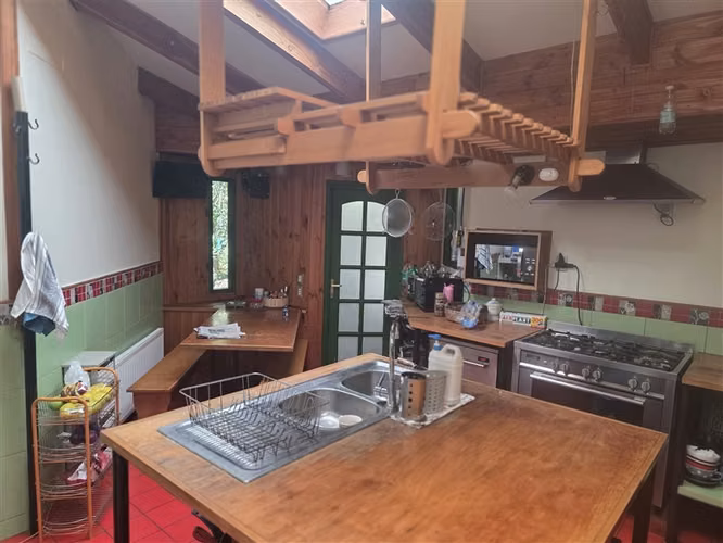 Casa en arriendo de 6 dorm. en La Reina