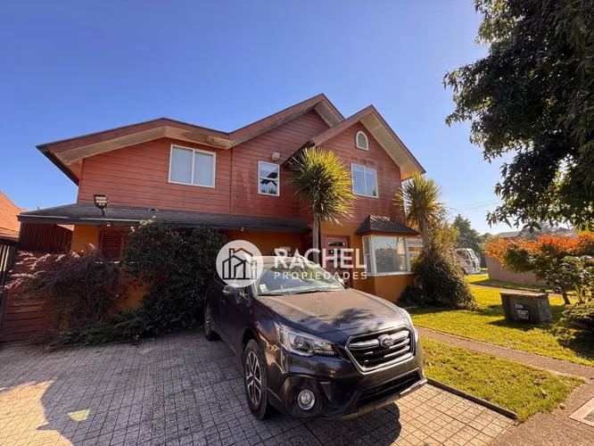 SE VENDE AMPLIA CASA 5 DORMITORIOS SECTOR LOS CONQUISTADORES- TEMUCO
