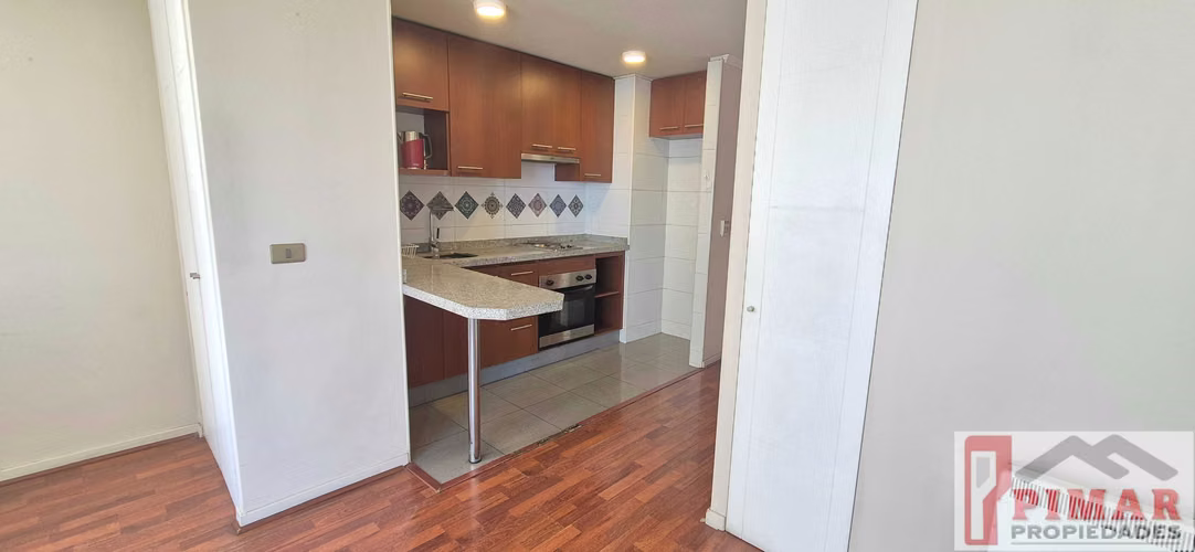 Moderno Depto con Excelente Conectividad (156446)