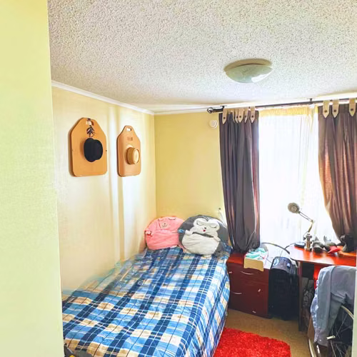 Gran Depto de 3 dorm en Valle Trancura (156485)