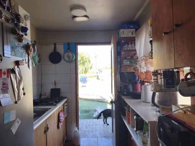 Vendo casa con acceso al LAGO RAPEL